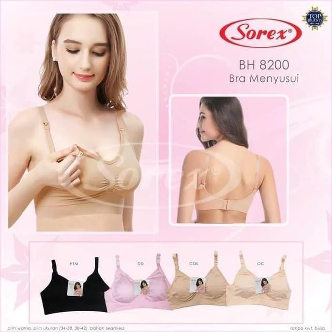 Bh Menyusui Sport Sorex - Sport Bra Sorex Menyusui - Bra Menyusui