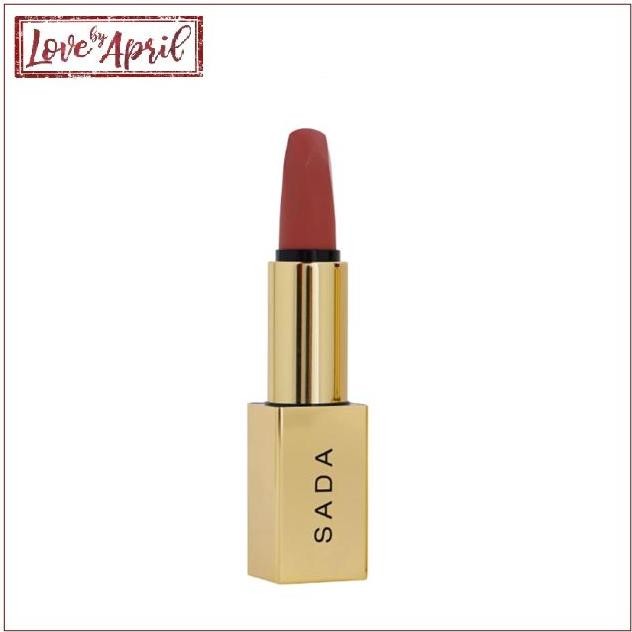 Sada Satin Seduction Lipstick (Case Gold) Original