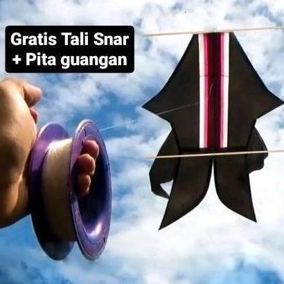 (Good) LAYANGAN BEBEAN LIPAT KNOCKDOWN BONGKAR PASANG