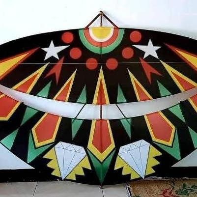 (Good) kerangka layang layang pegon 1meter