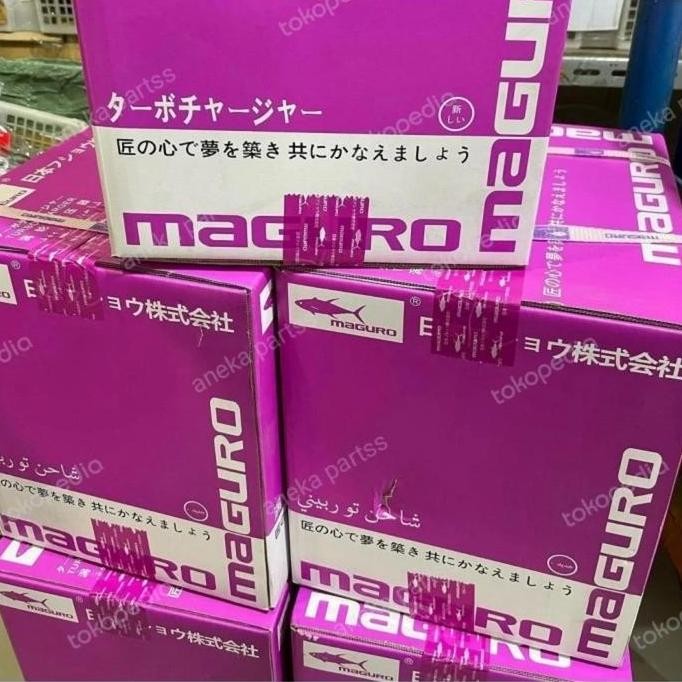 Turbo Charger 6151-82-8500 Maguro