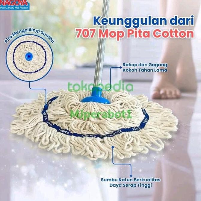 Pel Lantai Nagoya 707 Mop Pita