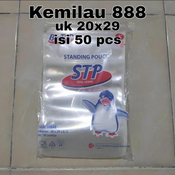 Standing Pouch Uk 20X29 | Plastik Klip | Klip Berdiri