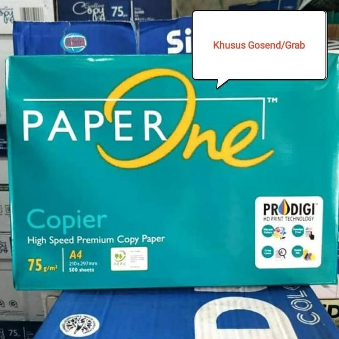 Kertas A4 70 Gram Paper One