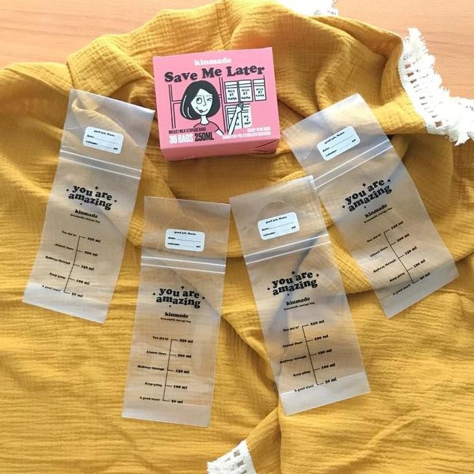Kinmade Breastmilk Storage Bags 250Ml