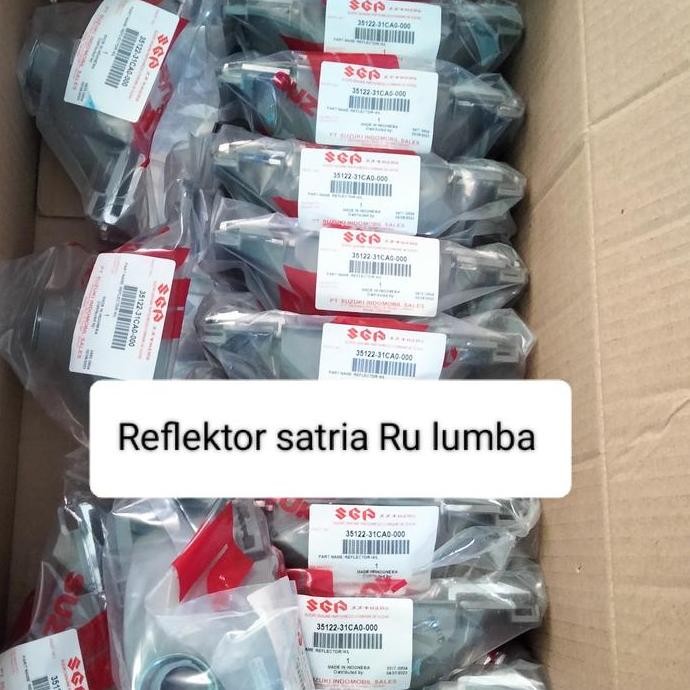paket reflektor lampu depan satria lumba Satria Ru tornado Shogun SGP murah