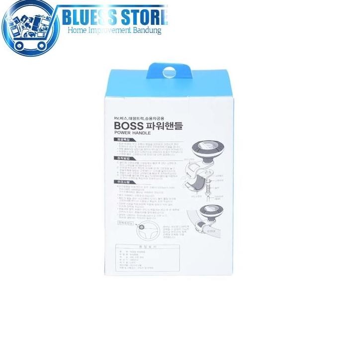 Carex Boss Power Handle Steering Mobil Knob Stir Mobil Knob Putar Stir