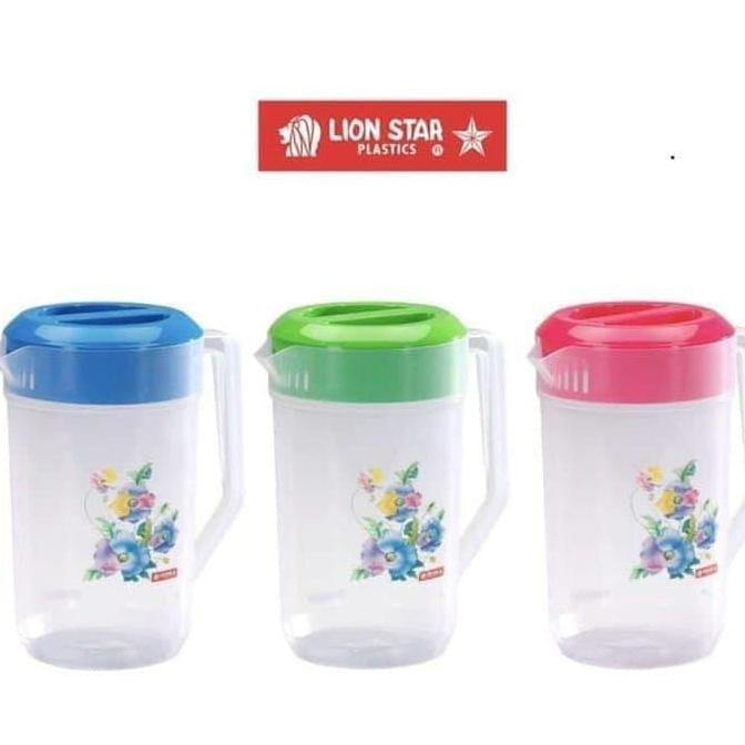Teko 2,1L / Eskan / Ceret Plastik / Teko Air Plastik Lion Star