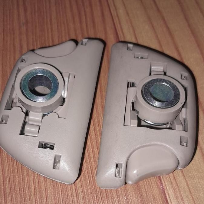 cover tutup seat belt tutup sabuk pengaman toyota innova fortuner