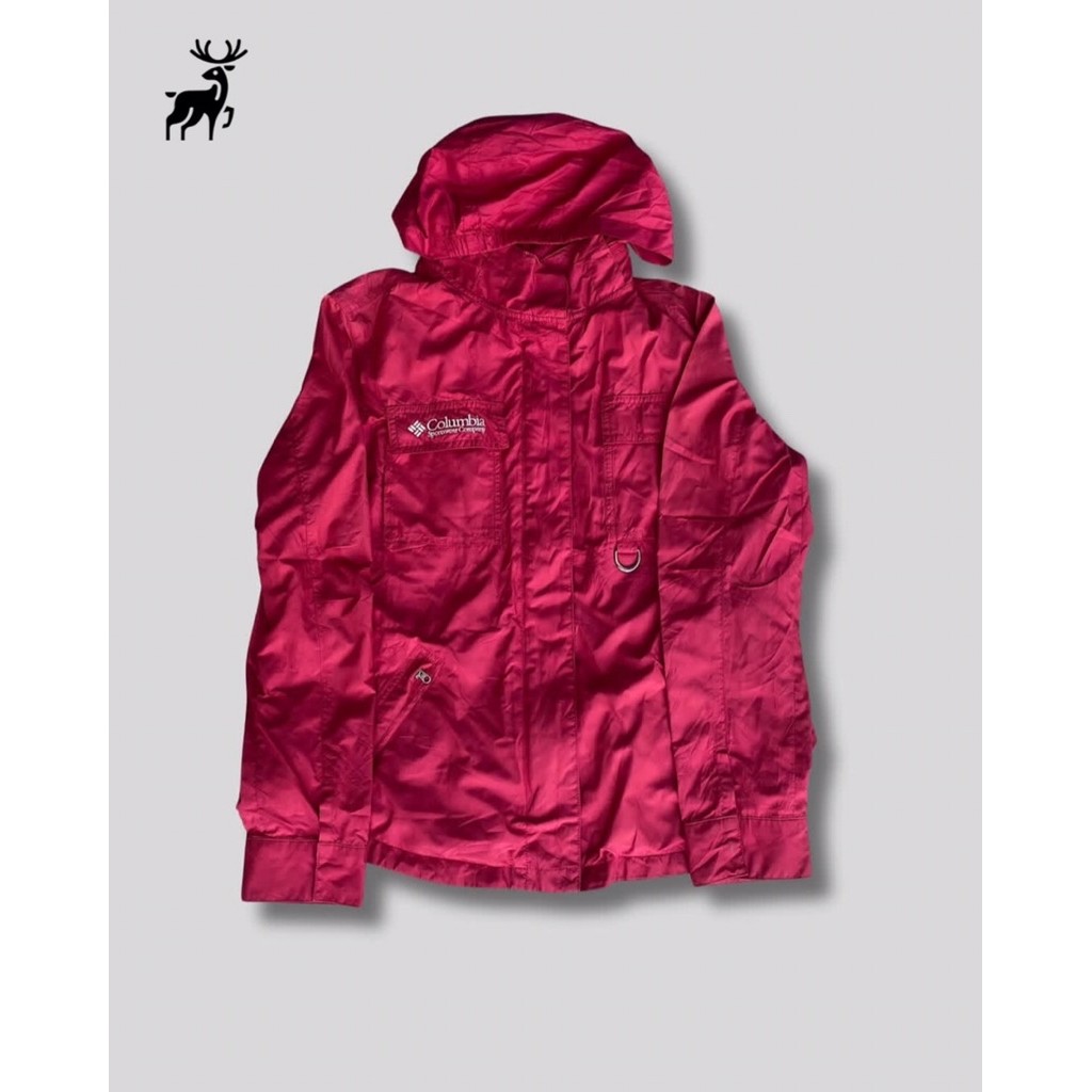 Jaket Outdoor Columbia Wanita Waterproof