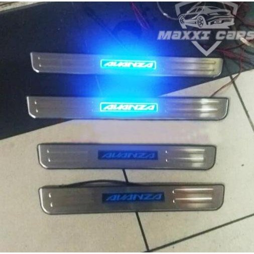 Silplate Sillplate Sill Plate Samping LED All New Avanza / Veloz 2012