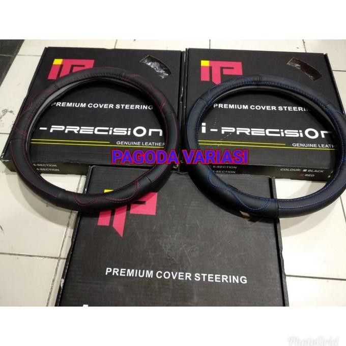 sarung stir kulit mobil ford everest