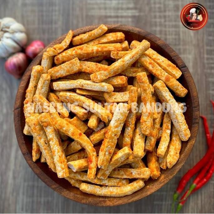 New BASRENG COBEK BUMBU RUJAK SULTAN BANDUNG - 1KG