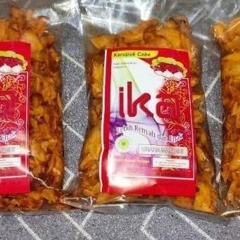 New Keripik Cabe IKA Dumai (Kerupuk Pedas Dumai)