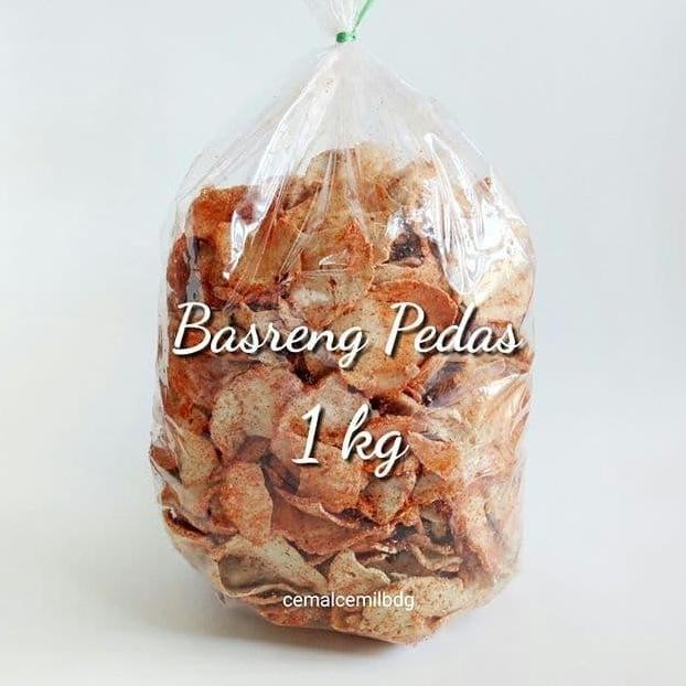 

New Keripik Basreng Pedas Cemal Cemil Bandung 1 Kg