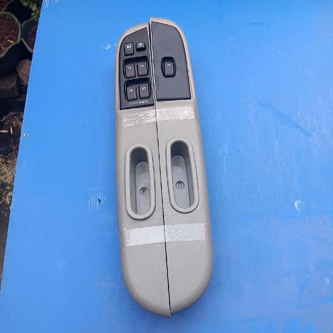 armres dudukan power window + Saklar power window mobil kijang kapsul set depan dan set belakang