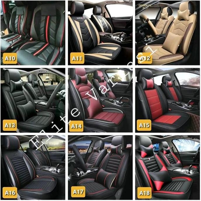 sarung jok mobil mbtech 2 baris jazz rs swiff brio satya ford fiesta