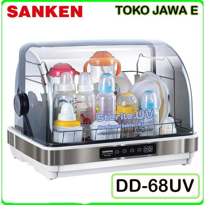 Sanken Dd-68 Uv/Sanken Dish Dryer Steriliser Uv Sterilizer Baby Bottle