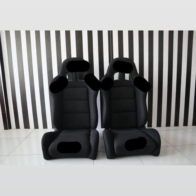 Jok mobil racing sprco hitam/jok mobil balap/jok mobil universal