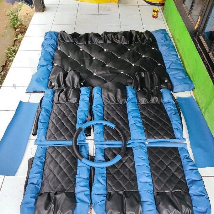 SATU SET SARUNG JOK PLAFON DAN STIR SEMUA JENIS TRUK / COVER JOK PLAFON STIR TRUK / COVER JOK DAN PL