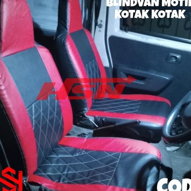 Sarung jok grand max blind van