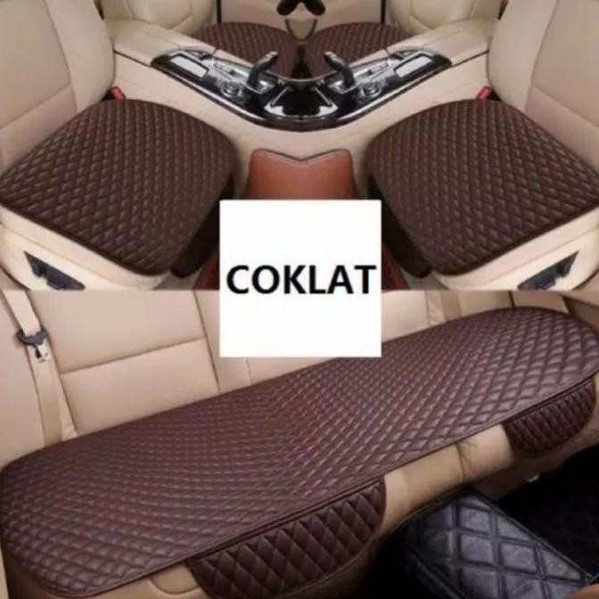 Suzuki XL7 Seat Cover Leather Kursi Jok Mobil Sarung 2 Baris