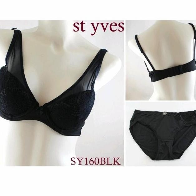 BRA SET ST YVES BH TANPA KAWAT TIDUR (BAJU LINGERI LASENZA WACOAL H&M