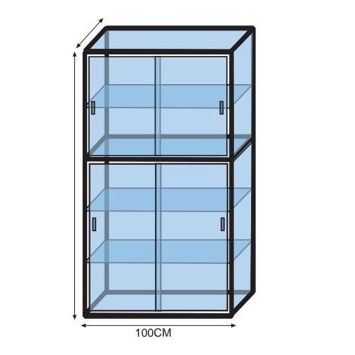 Etalase Cutome Tinggi 2M