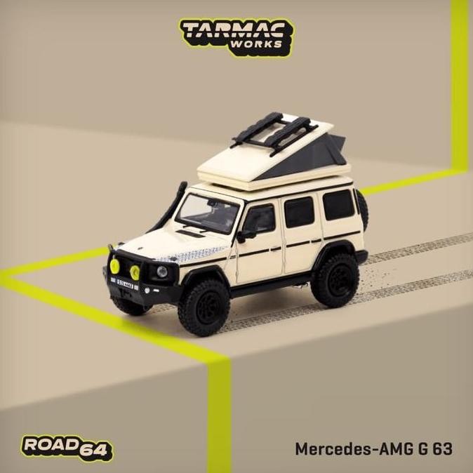 TARMAC MERCEDES AMG G 63 CAMPING