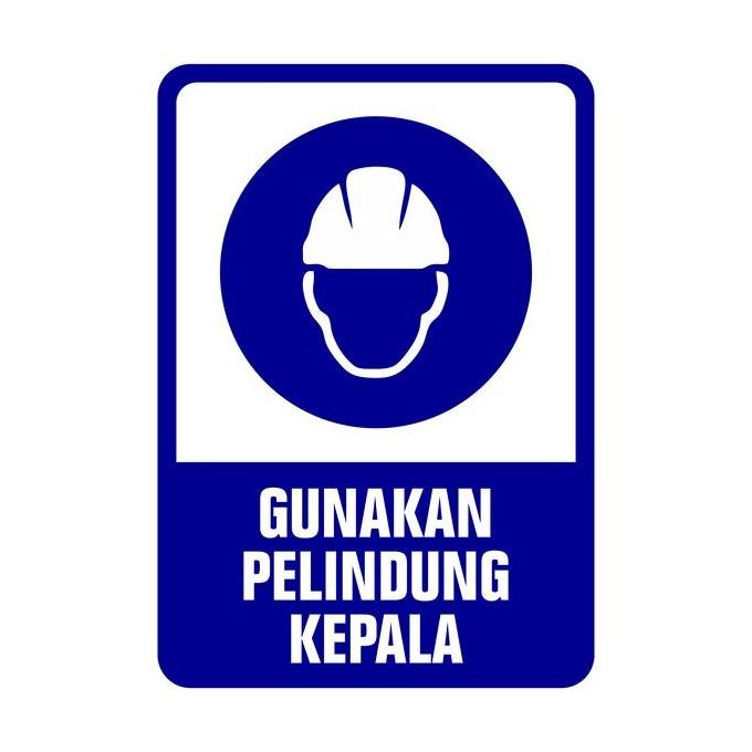 

Rambu Gunakan Pelindung Kepala 35Cm X 50Cm Plat Alumunium
