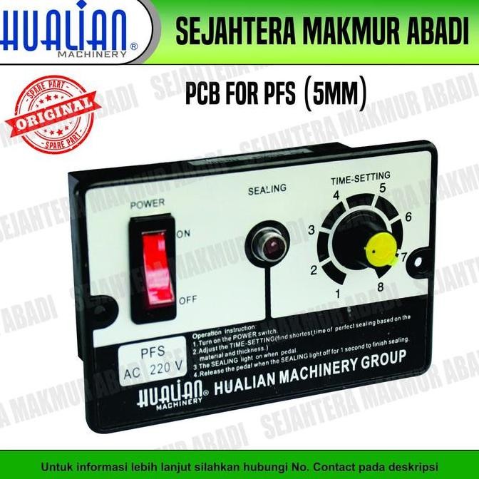 Pcb Pedal Impulse Sealer For Pfs-350/Pfs-450/Pfs-650 (5Mm)