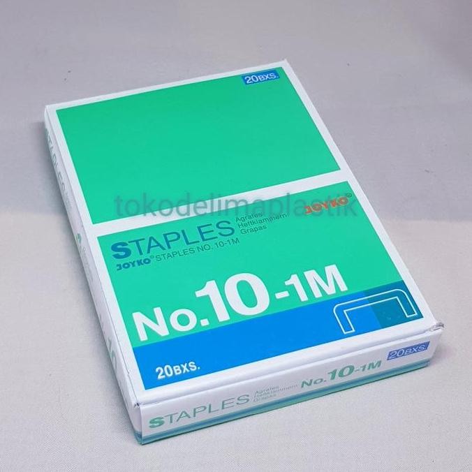 Isi Staples Joyko No.10 Isi 20 Box / Refill Staples