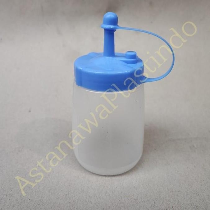(Good) New Cornelius Botol kecap mayonaise plastik Kecil wadah saus mayones