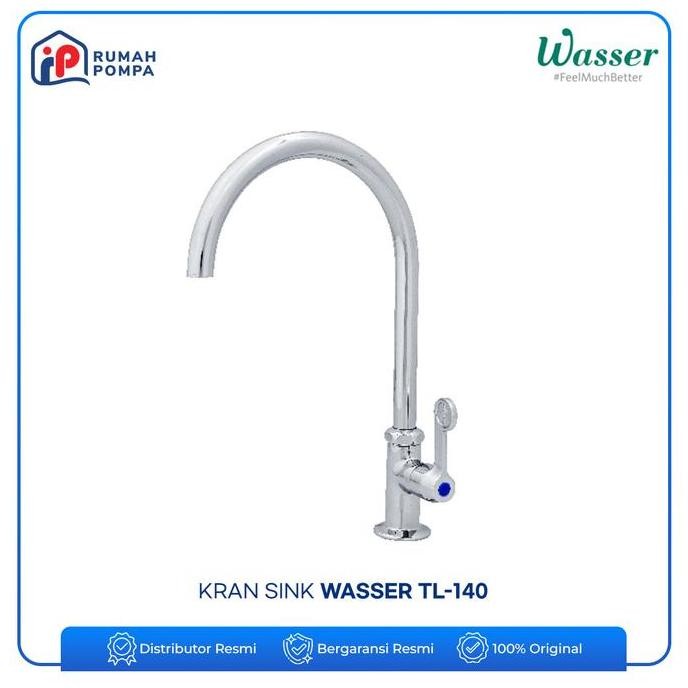 Kran Sink Angsa / Kran Sink Wasser Tl 140 (Meja)
