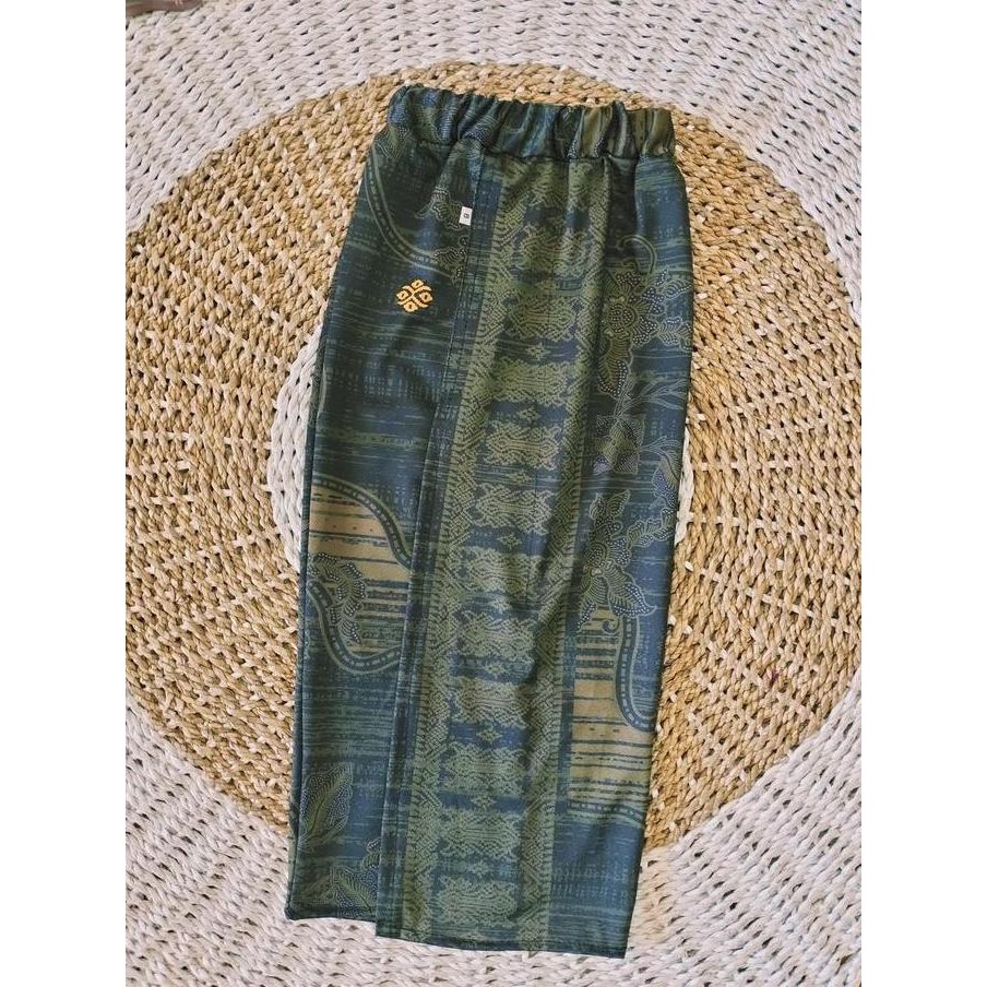 (Good) Rok Anak Perempuan Rok Batik Anak Panjang Bawahan Kebaya Anak Kamen Anak2 Muscrep Strait Kame