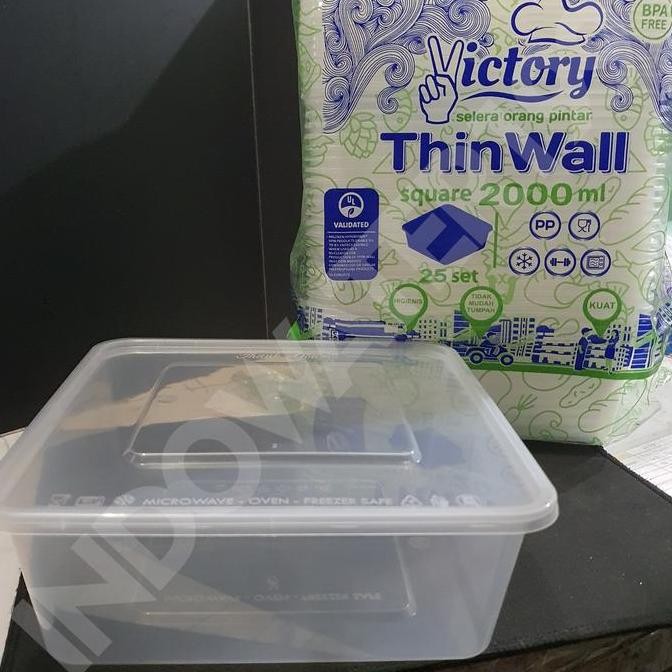 Thinwall Victory 2000 Ml Square