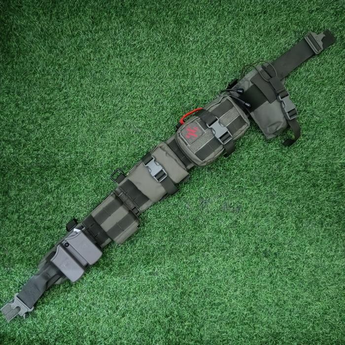 PROMO Kopel Tacitcal Hijau Jatah Brimob / Kopel SET Tactical Jatah Brimob