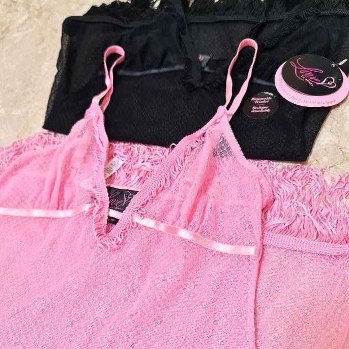 LASENZA LINGERIE PINK SEXY (VICTORIA SECRET VS LA SENZA G STRING H&M