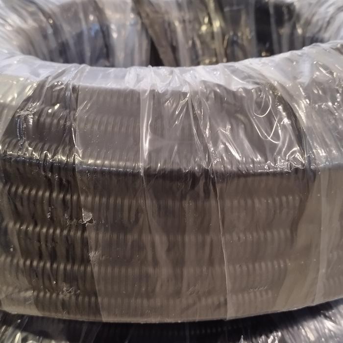 Flexible Conduit 25 mm Polos / Flexible Conduit 25 mm Biasa Hitam