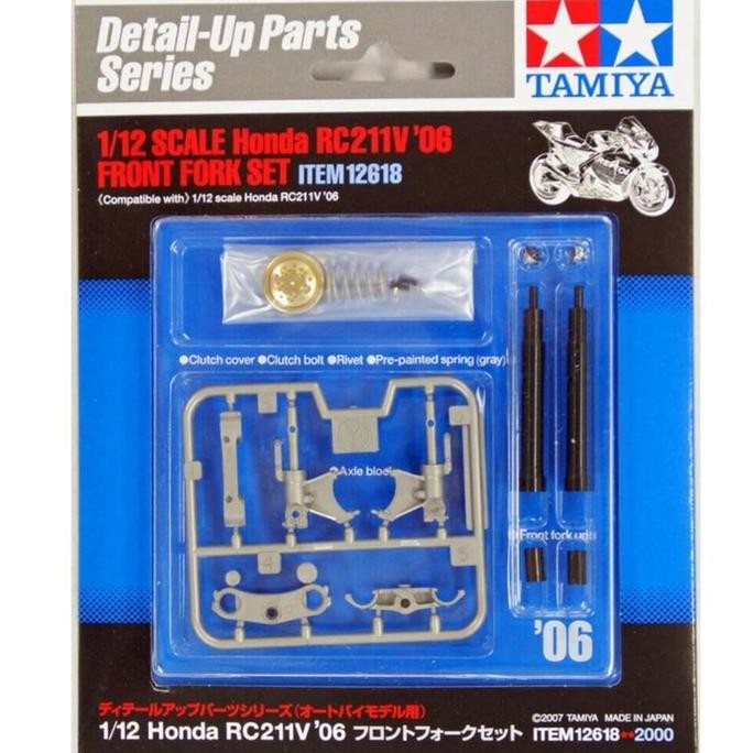 12618 TAMIYA Honda RC211V '06 Front Fork