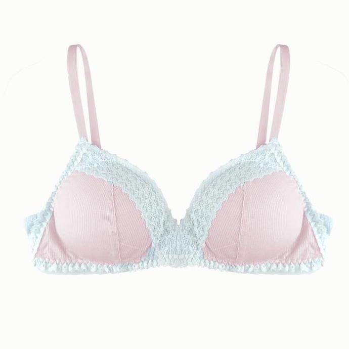 BRA YOUNG CURVES TANPA KAWAT (BH ANAK WACOAL LULUDI HEART REMAJA H&M