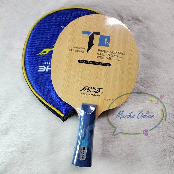NEW Yinhe T1 s~Kayu Bet Pingpong Tenis Meja Yinhe T1s