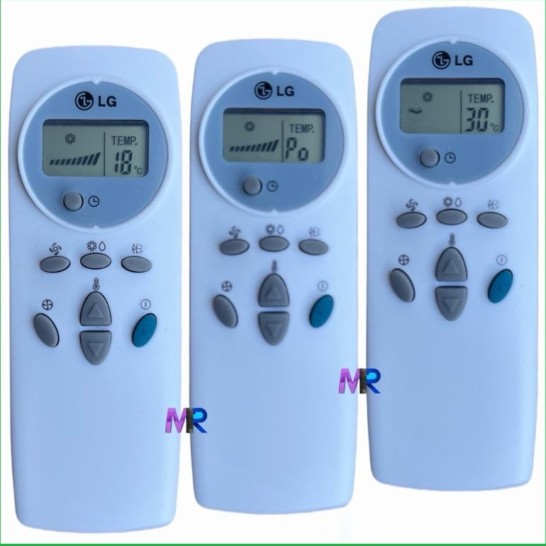 Dgh-43 Remot Remote Ac Lg Lama (New) Viral