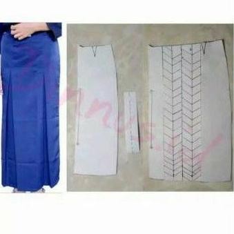 Pola Rok Seragam Sekolah Smp