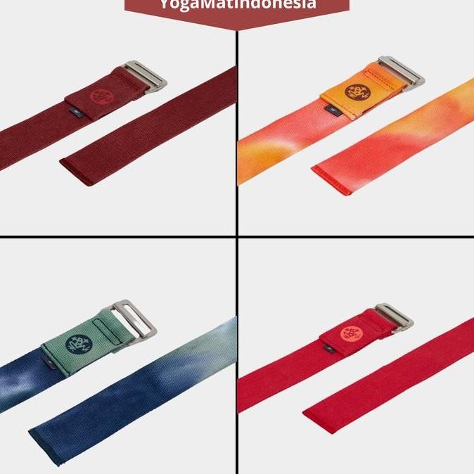 Manduka Strap Belt Yoga 8ft - Strap Belt Yoga Manduka Sabuk Yoga Manduka 8 ft