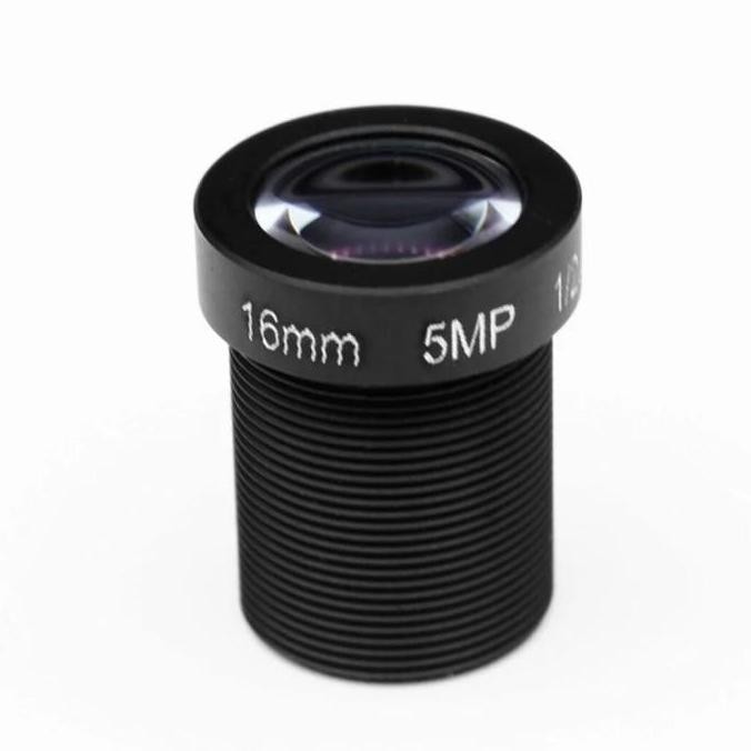 TERMURAH - Lensa 16MM 5MP  3K 12mm 1/2.5" IR FILTER