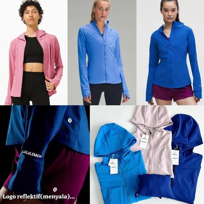 BEBAS ONGKIR - SPORTY WINDBREAKER JACKET WOMEN