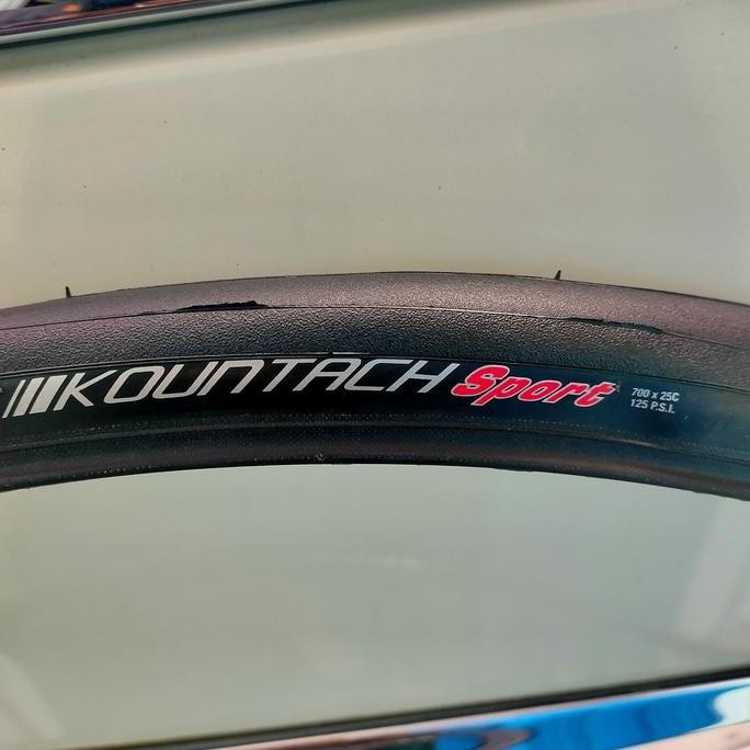 Promo Ban luar 700 x 25C kenda kountach sport COD