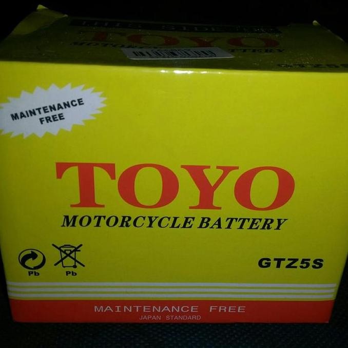 TERBARU - AKI TOYO KPH,BEAT,MIO