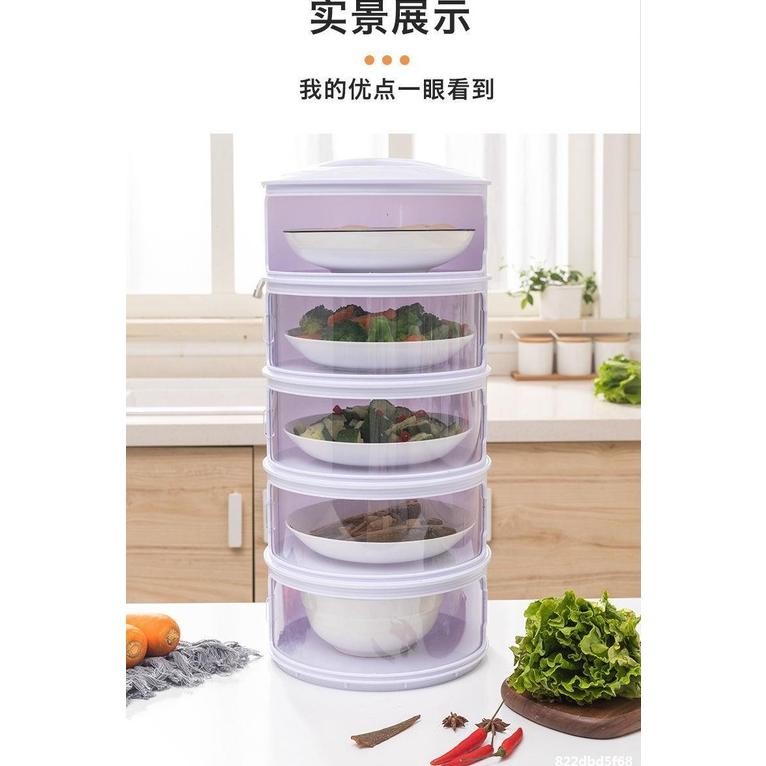 Food Storage Modern Tudung Saji 5 Susun M901